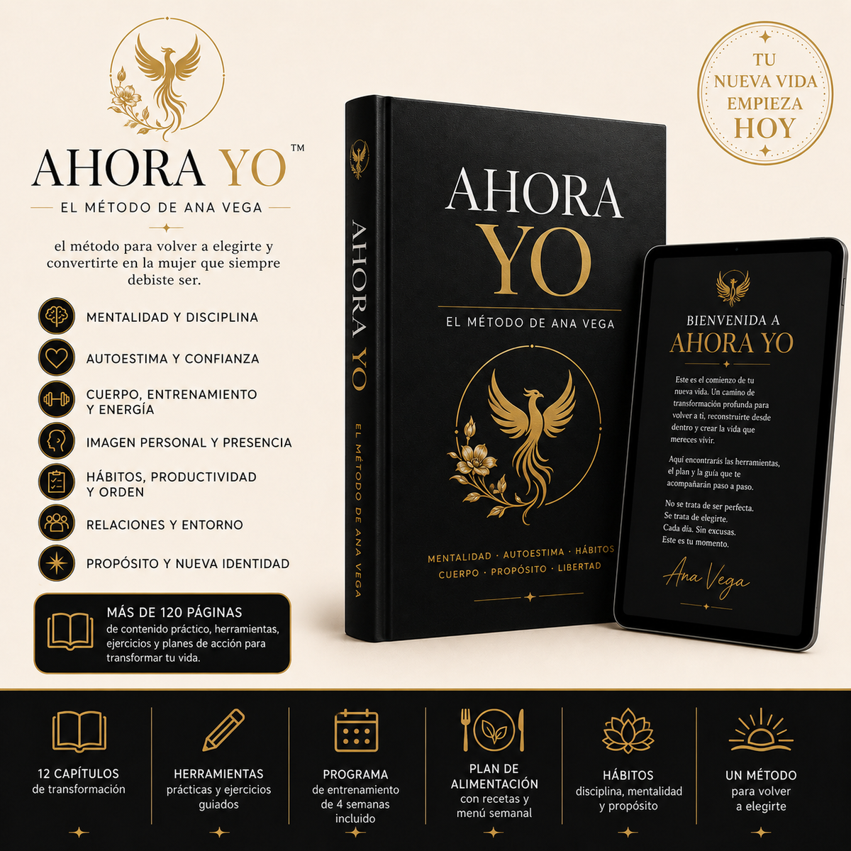 AHORA YO, el método de Ana Vega (1)