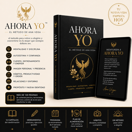 AHORA YO, el método de Ana Vega (1)