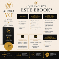 AHORA YO, el método de Ana Vega (3)