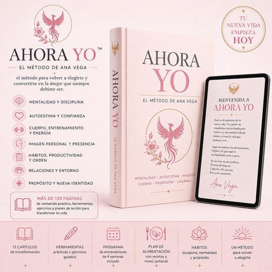 AHORA YO, el método de Ana Vega (1)